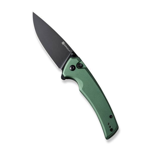 Ніж складаний туристичний Sencut Serene, (8.8 см) D2 / Aluminum зелений S21022B-5 фото