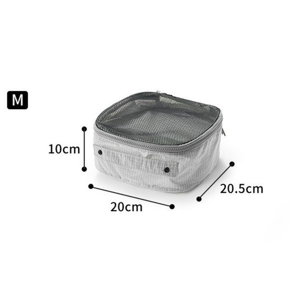 Органайзер для чемодану Naturehike CNK2350XB010, розмір M, сірий 6976023924323 фото