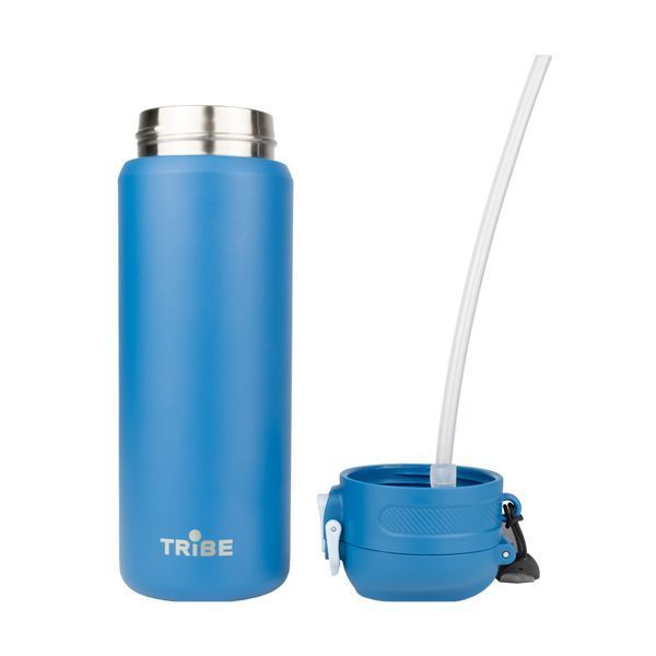 Термокружка Tribe Urban 0,6л T-DD-0013-blue T-DD-0013-blue фото