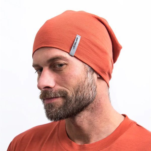 Шапка Sensor Merino Active terracota 25200090, SU32MA-terracotta-L SU32MA-terracotta-L фото