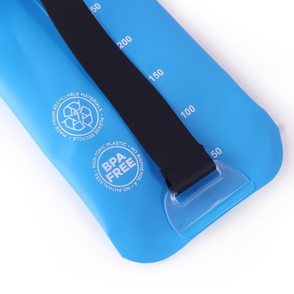 Фляга SOFT FLASK HANDHELD 500 Blue TravelExtreme TE09504 фото