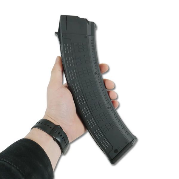 Магазин для AK під патрон 5,45х39 на 45 патронів Чорний з-у142 фото