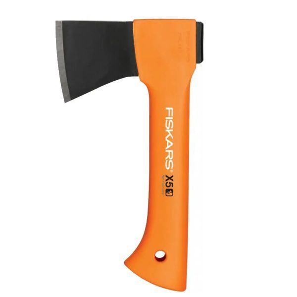 Подарунковий набір Fiskars (Сокира XXS X5 1015617 + ніж + точила) 1057913 1057913 фото