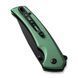 Ніж складаний туристичний Sencut Serene, (8.8 см) D2 / Aluminum зелений S21022B-5 фото 6