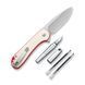 Комплект (нож складной, ручка) Civivi StellarQuill Pen & Button Lock Elementum II Knife Combo Gift Pack C23049 C23049 фото 2
