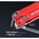 Мультитул Nextorch Pioneer MT20, красный PioneerRD фото 10