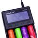 Зарядное устройство для Liitokala Lii-PD4, 4 канала, Ni-Mh/Li-ion/LiFePo4, 220V/12V, LCD, Box Lii-PD4 фото 2