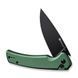 Ніж складаний туристичний Sencut Serene, (8.8 см) D2 / Aluminum зелений S21022B-5 фото 4