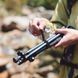 Трекінгова палиця Naturehike CNK2450DS012, 103-120 см, зелена 6927595783528 фото 9