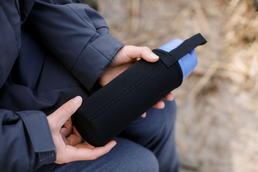 Чохол Tribe Neoprene Cover для питного термоса 0,45 л T-DF-0007-black T-DF-0007-black фото