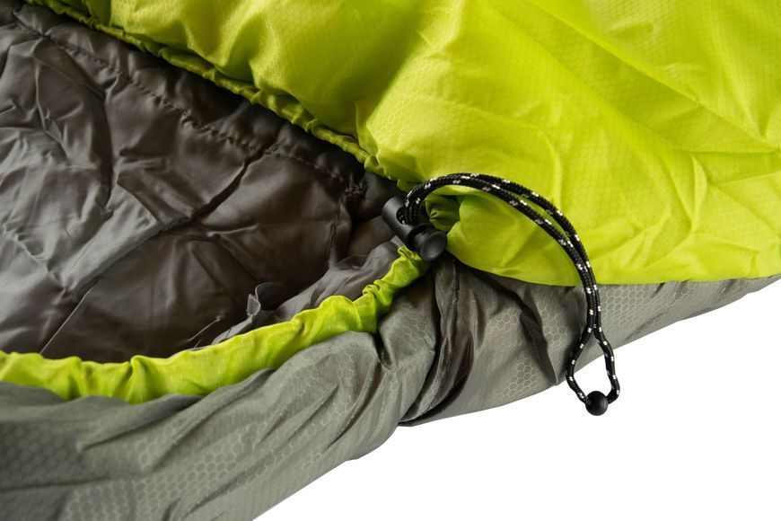 Спальний мішок Tramp Hiker Compact кокон правий olive/grey 185/80-55 UTRS-052С UTRS-051C-R фото