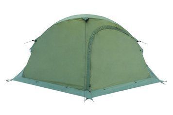 Палатка Tramp Sarma 2 (V2) зеленая (TRT-030-green) TRT-030-green фото