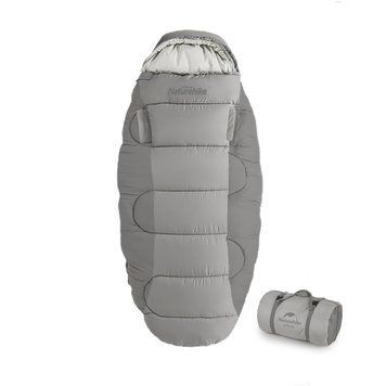 Спальний мішок овальний Naturehike PS300 CNK2350WS026, сірий 6976507664257 фото