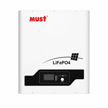 Акумуляторная батарея MUST LP 16-24200 25.6V, 200Ah, LiFePo4, 5.12kWh 02580 фото