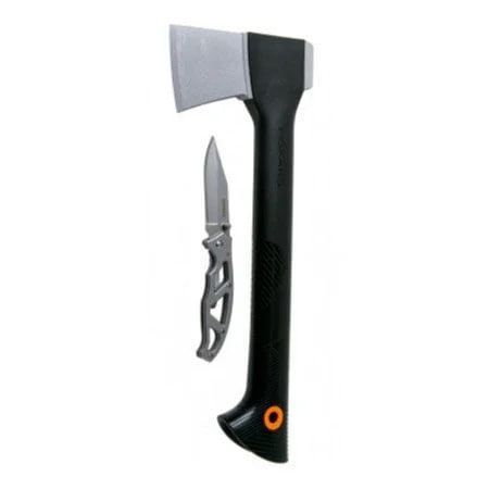 Набор Fiskars топор плотницкий малый Solid A6 (1052046) + Складной нож Gerber Paraframe&trade; (1027831) 1057911 1057911 фото
