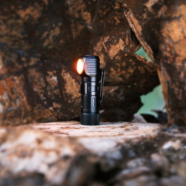 Фонарь налобный тактический с красным светом Fenix ​​Scout (HM23 V2.0) Лимитированная серия Scout фото