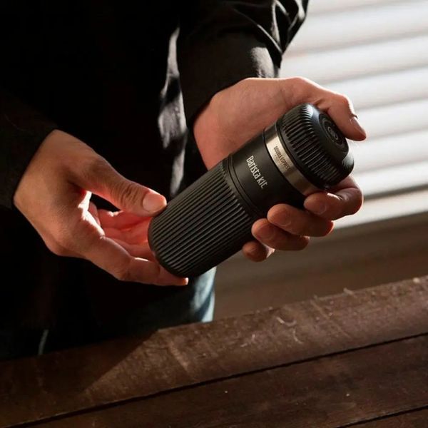 Набір Барісти Wacaco Nanopresso Barista Kit, додатковий аксесуар для Nanopresso (резервуар 120 мл, чашка, кошики, адаптер) BAR_KIT фото