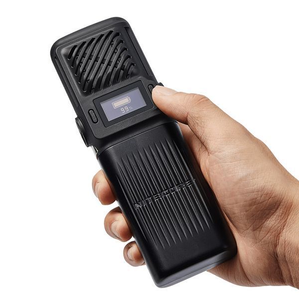 2в1 Фумігатор бездротовий + Power Bank Nitecore EMR25 6-1589_emr25 фото