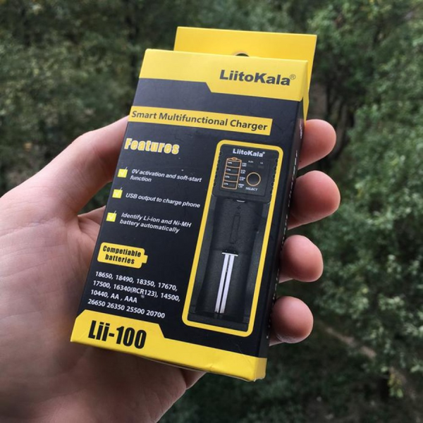Зарядное устройство для LiitoKala Lii-100 Lii-100 фото
