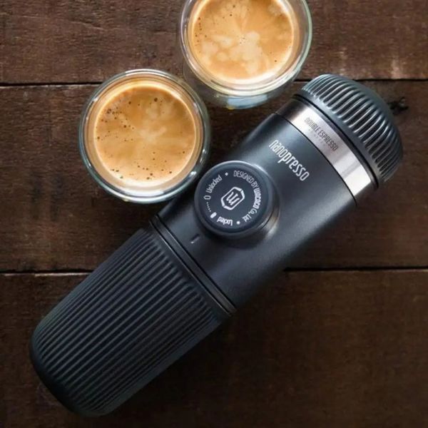 Набір Барісти Wacaco Nanopresso Barista Kit, додатковий аксесуар для Nanopresso (резервуар 120 мл, чашка, кошики, адаптер) BAR_KIT фото