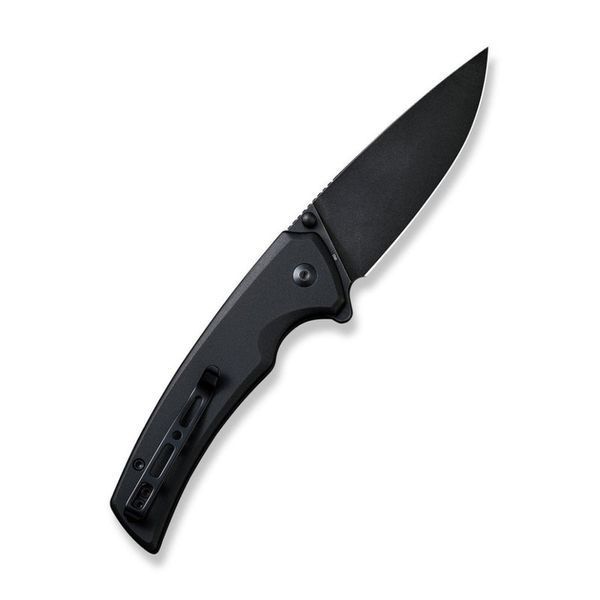 Ніж складаний туристичний Sencut Serene, (8.8 см) D2 / Aluminum чорний S21022B-1 фото