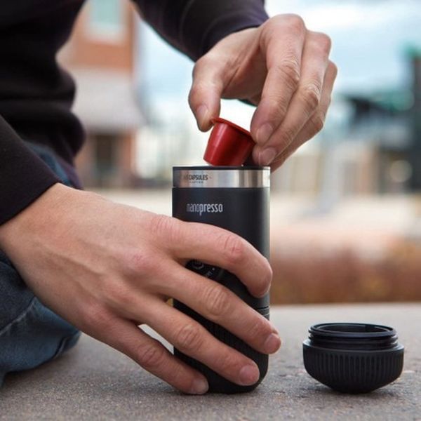 Адаптер для капсул для эспрессо-кофеварки Wacaco Nanopresso WNANOAD фото