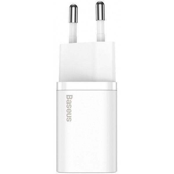 Сетевое зарядное устройство Baseus Super Si Quick Charger 25W + кабель Type-C 3A (TZCCSUP-L01) TZCCSUP-L01 фото