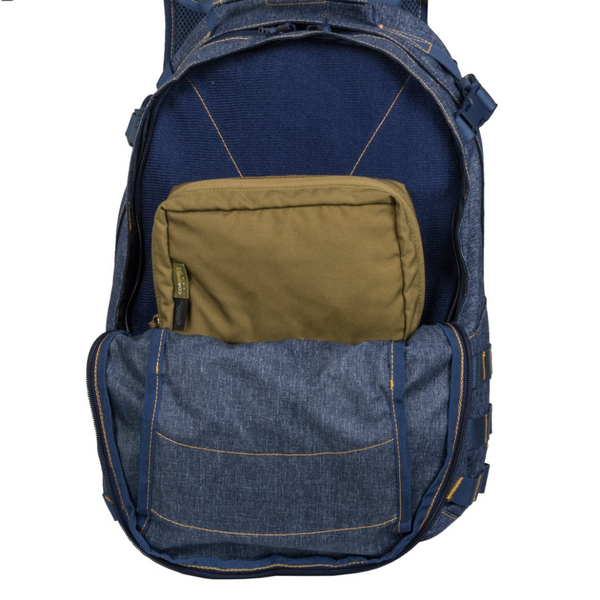 Рюкзак EDC 21л Helikon-Tex Backpack - Nylon Polyester Blend - Melange Grey PL-EDC-NP-M3 фото