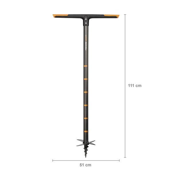 Садовий бур Fiskars QuikDrill &trade; M середній 134720 (1000638) 1000638 фото