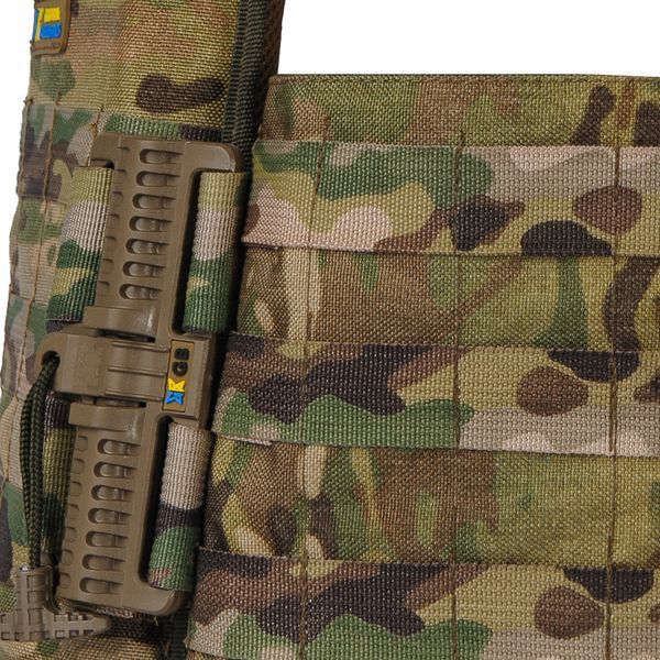 Плитоноска Ares gen.2 Мультикам 1538 фото
