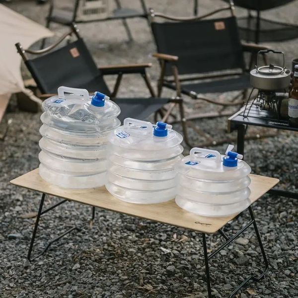 Каністра для води складана Naturehike LDPE4 NH14S002-T, 10 л 6927595721827 фото