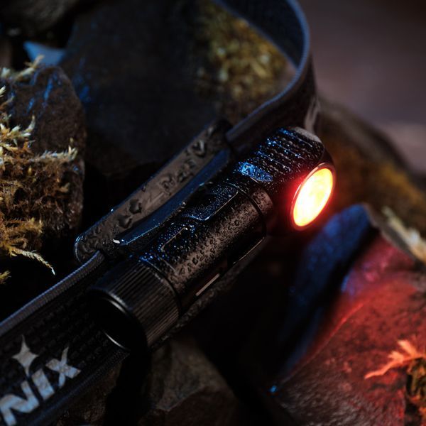 Фонарь налобный тактический с красным светом Fenix ​​Scout (HM23 V2.0) Лимитированная серия Scout фото