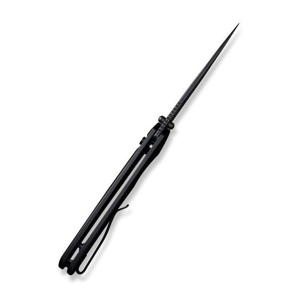 Ніж складаний туристичний Sencut Serene, (8.8 см) D2 / Aluminum чорний S21022B-1 фото