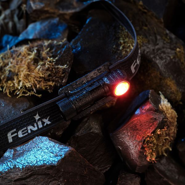 Фонарь налобный тактический с красным светом Fenix ​​Scout (HM23 V2.0) Лимитированная серия Scout фото