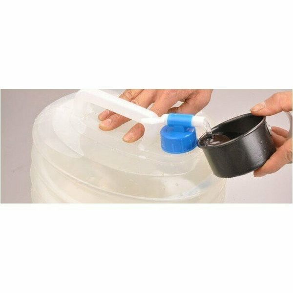 Каністра для води складана Naturehike LDPE4 NH14S002-T, 10 л 6927595721827 фото