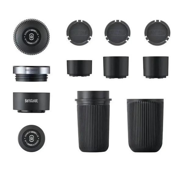 Набір Барісти Wacaco Nanopresso Barista Kit, додатковий аксесуар для Nanopresso (резервуар 120 мл, чашка, кошики, адаптер) BAR_KIT фото