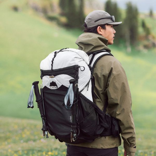 Рюкзак туристический Naturehike Helium CNK2450XB016, 40 л, белый, L 6927595796979 фото