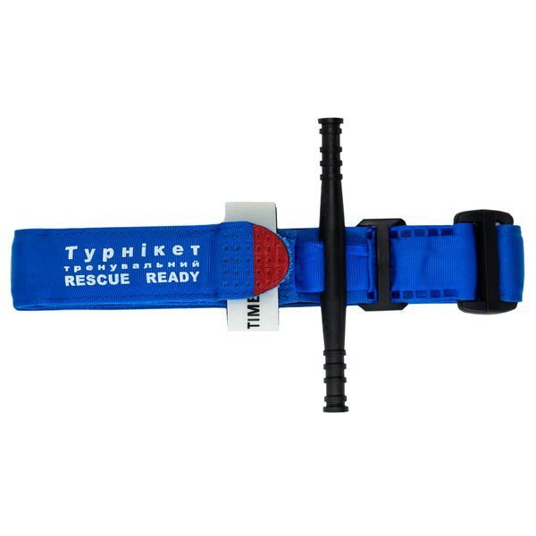 Турнікет тренувальний Rescue Ready синій (навчальний) к.271 фото