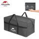 Сумка для зберігання портативна Naturehike NH17S021-L, 100 л, темно-сірий 6927595724903 фото 1