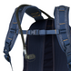 Рюкзак EDC 21л Helikon-Tex Backpack - Nylon Polyester Blend - Melange Grey PL-EDC-NP-M3 фото 9