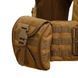 Плитоноска Warmor gen.3 Pro Max XL Койот. Система швидкого скидання. 7 підсумок. (Великого розміру) 4086 фото 11