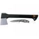 Набор Fiskars топор плотницкий малый Solid A6 (1052046) + Складной нож Gerber Paraframe&trade; (1027831) 1057911 1057911 фото 1