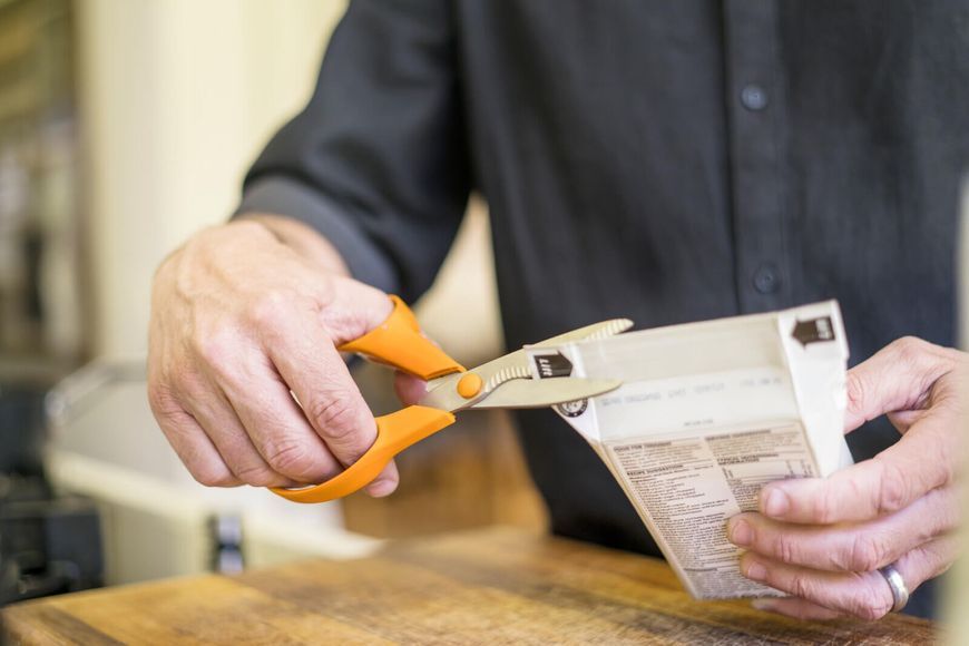 Ножиці великі універсальні 25 см Fiskars Classic (1075050) 1075050 фото