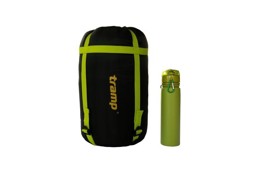 Спальний мішок Tramp Hiker Regular кокон лівий olive/grey 220/80-55 UTRS-052R UTRS-051R-L фото