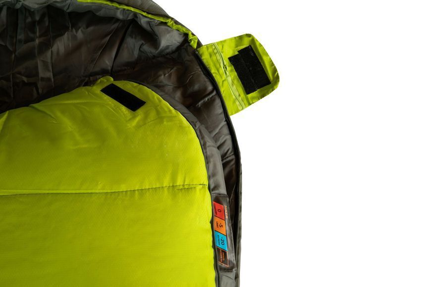 Спальний мішок Tramp Hiker Regular кокон лівий olive/grey 220/80-55 UTRS-052R UTRS-051R-L фото