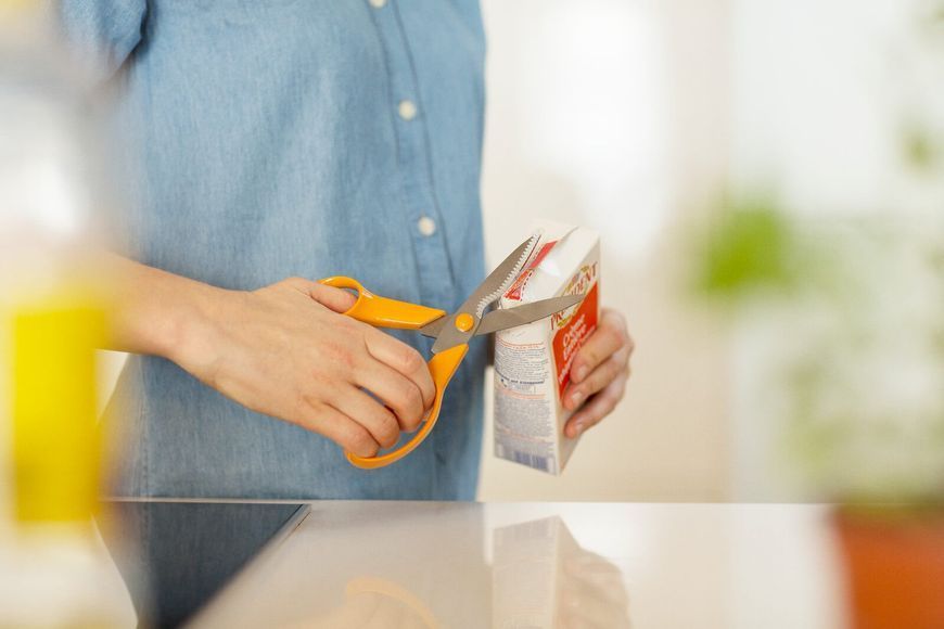 Ножиці великі універсальні 25 см Fiskars Classic (1075050) 1075050 фото