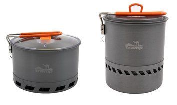 Котел с теплообменником TRAMP анодированный Fireberd, 1,5л TRC-118 фото