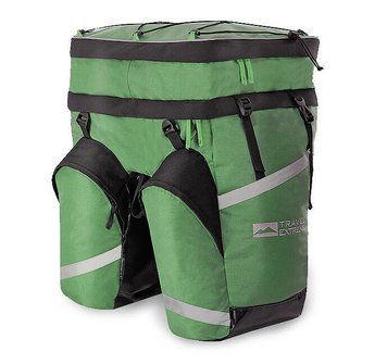 Велобаул MONO 60L GREEN TravelExtreme TE04012 фото