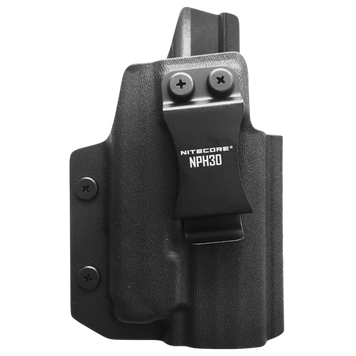 Тактична кобура Nitecore NPH30 (для пістолетів P320/M18 із встановленим ліхтарем NPL25) 6-1585 фото