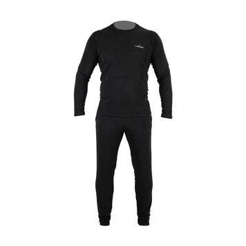 Термобілизна чоловіча Tribe Microfleece (футболка+штани) T-KA-0015-black, T-KA-0015-black-2XL T-KA-0015-black-2XL фото